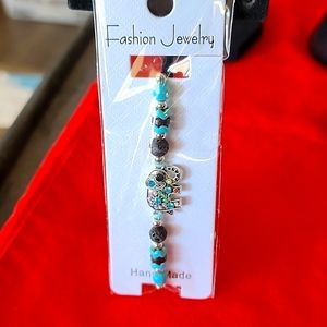 Woven Elephant Bracelet